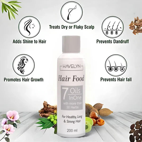 7inOne Hair Food Oil
