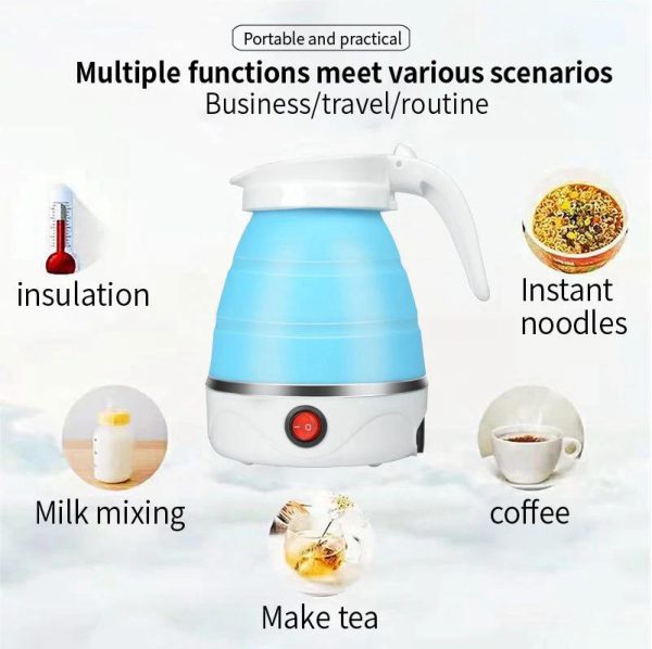 Mini Portable Electric Kettle