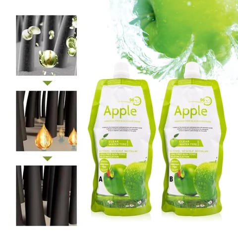 Original Apple Hair Color - Ammonia Free-No Side Effect - 1000ml