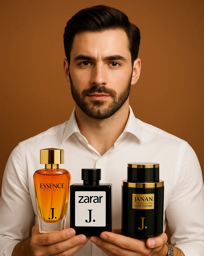 The Signature Collection by J. – Essence, Zarar, and Janan Gold Edition
